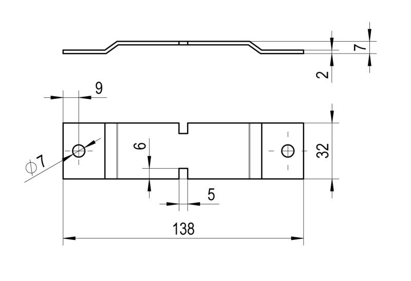Alre-it Montagebügel JZ-07-4