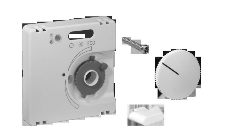 Alre-it Abdeckung 55x55mm JZ-007.100-1