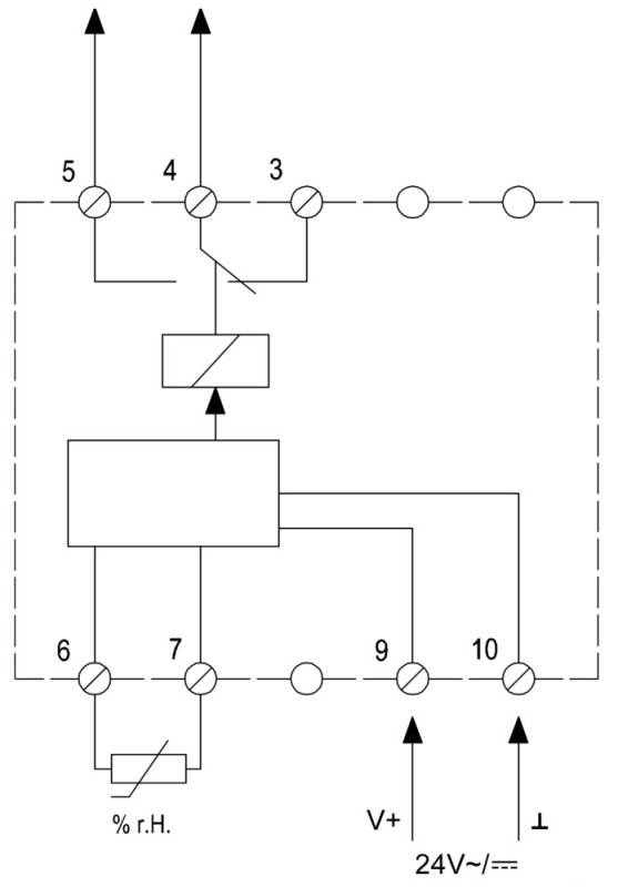 Alre-it Taupunktwächter WFRRN-240.018-1