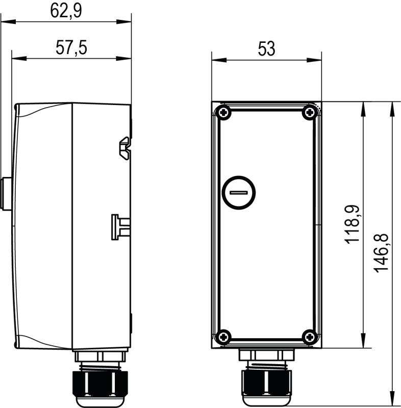 Alre-it Universalhermostat RTKSA-002.310-4