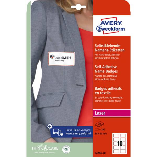 Avery-Zweckform 4004182074848
