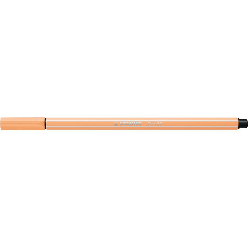 Stabilo 4006381578578 Stabilo - Pen 68, premium viltstift, pastel oranje, per stuk-0
