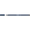 Stabilo 4006381333566 Stabilo - Pen 68, premium viltstift, payne's grijs, per stuk