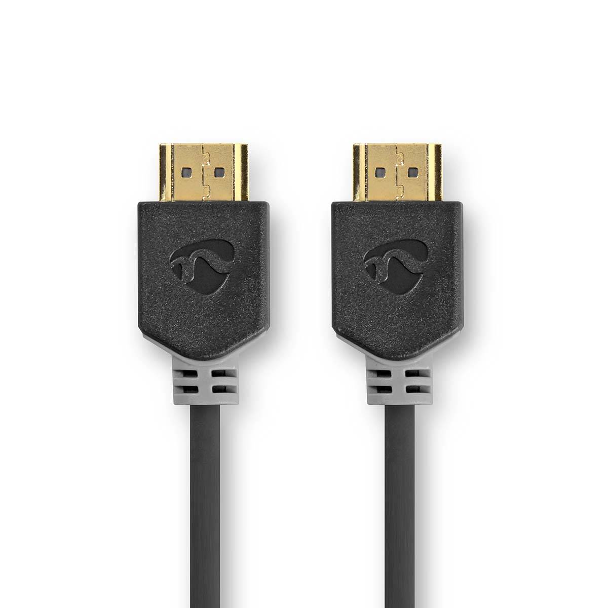 Nedis HDMI kabel - HDMI2.1 (8K 60Hz + HDR) / zwart - 3 meter-1