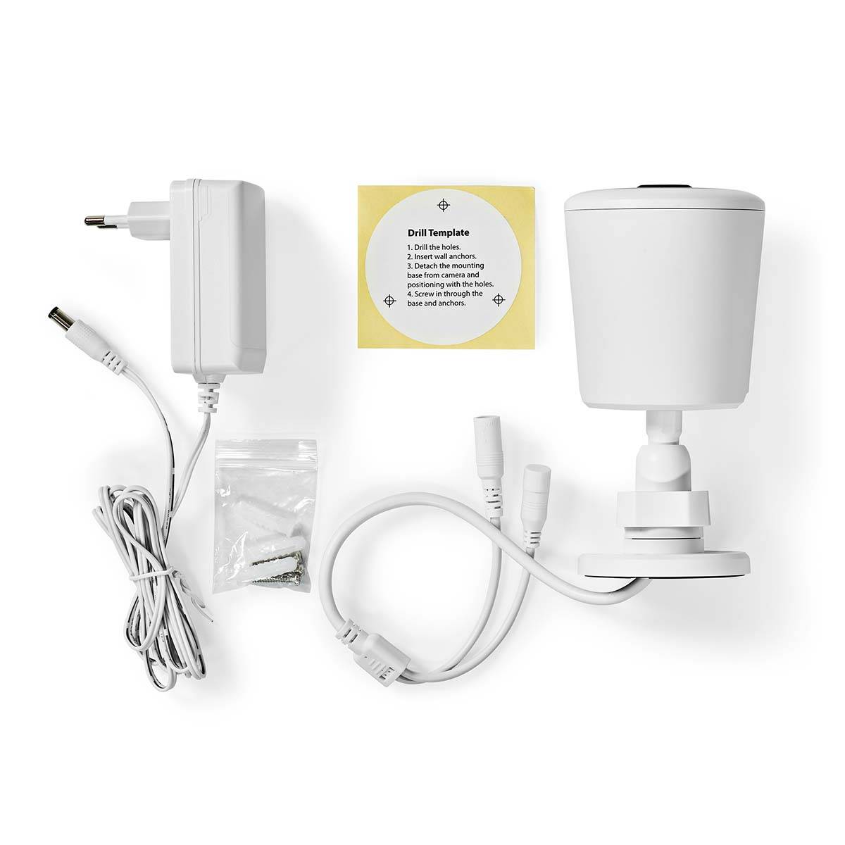 Nedis SmartLife extra uitbreidingscamera voor draadloos camerasysteem / Full HD 1080p-2
