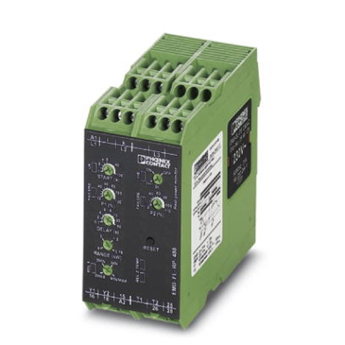 Phoenix Contact EMD-FL-RP-480 Bewakingsrelais 2x wisselcontact 1 stuk(s)