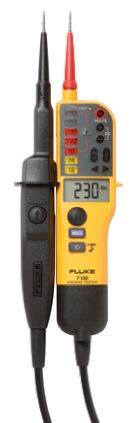 FLUKE FLK-T130/VDE Tester: elektrische; LEDs,LCD; 3,5 cijfers; 100÷690VAC; 0÷400Hz - 1 stuk-0