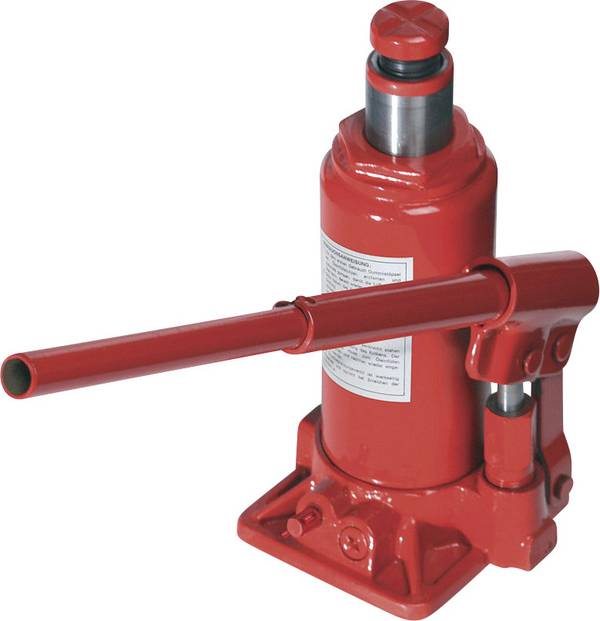Brüder Mannesmann Hydraulische krik draagvermogen 5000 kg hefslag 140 mm bouwhoogte 200 mm eindhoo Hydraulische krik 5 t Werkhoogte: 19.7 - 38 cm