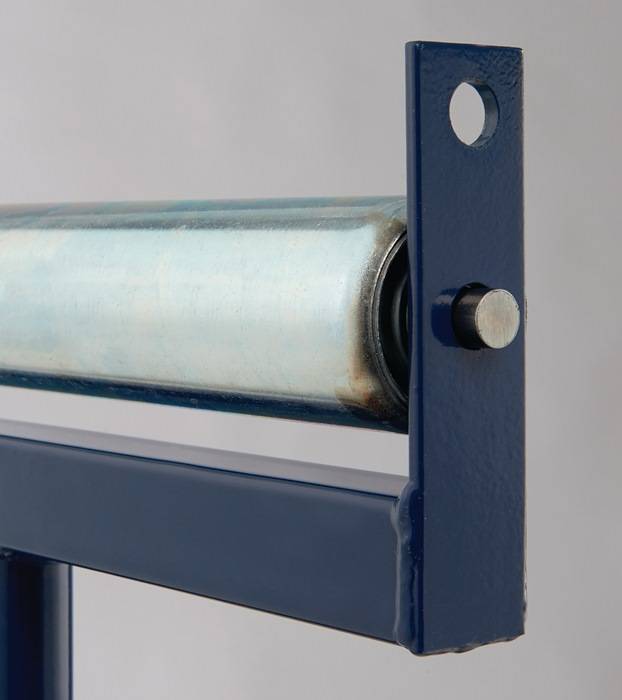 Materiaalsteun breedte 500 mm hoogte 630-1.100 mm draagvermogen 100 kg-1