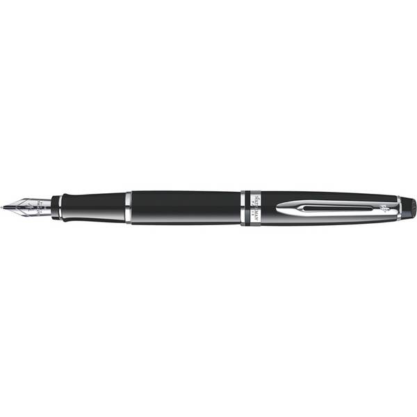 WATERMAN Vulpen Expert Zwart CC M Blauwe Cadeauverpakking