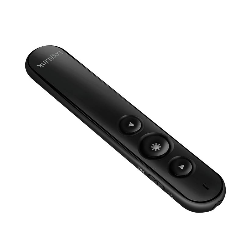 LogiLink Presenter Wireless, 2,4 GHz, laserpointer, tot 15 meter-1
