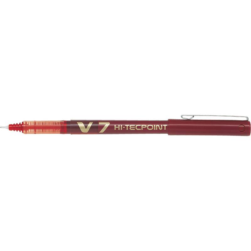 Rollerpen PILOT Hi-Tecpoint V7 rood 0.5mm-0