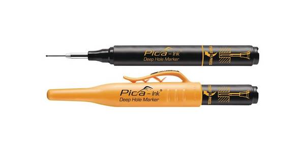 Dieptemarkeerstift Pica Zwart