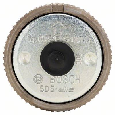 Bosch Accessories 1603340031 SDS-CLIC Snelspanmoer    
