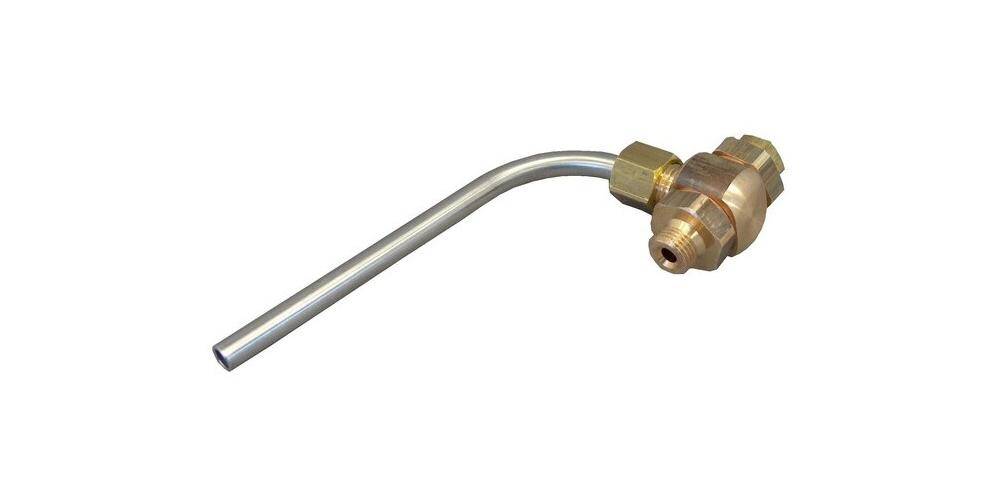 Aquastrom P monsterafname-ventiel, /RVS, DN10, G3/8-4