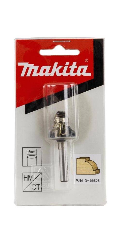 Makita Kwartrondfrees Met Kogellager R4 S6 - D-09525-1