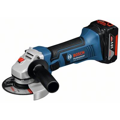 Bosch Professional GWS 18-125 V-LI 060193A307 Haakse accuslijper  125 mm Zonder accu  18 V 