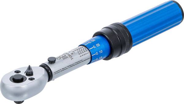 BGS Momentsleutel 1/4'' 6,3 mm 1-6 Nm