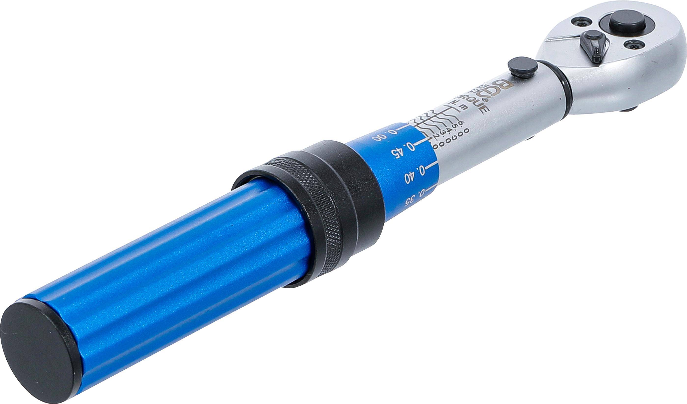 BGS Momentsleutel 1/4'' 6,3 mm 1-6 Nm-4