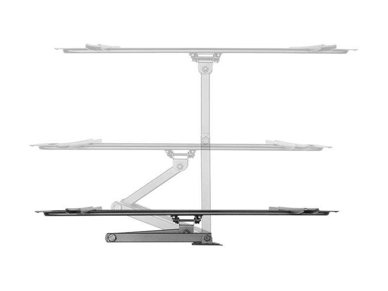 Equip monitortafelverhoger tot 20kg zwart-5