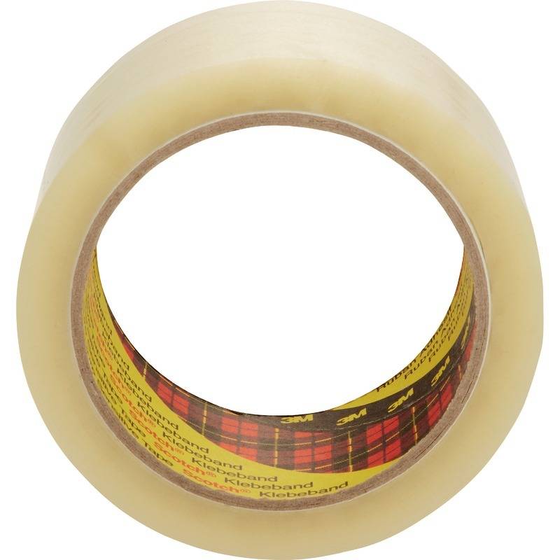Scotch 8021684153822 Scotch - Verpakkingse 371 50mmx66m tr pp 6rol-0