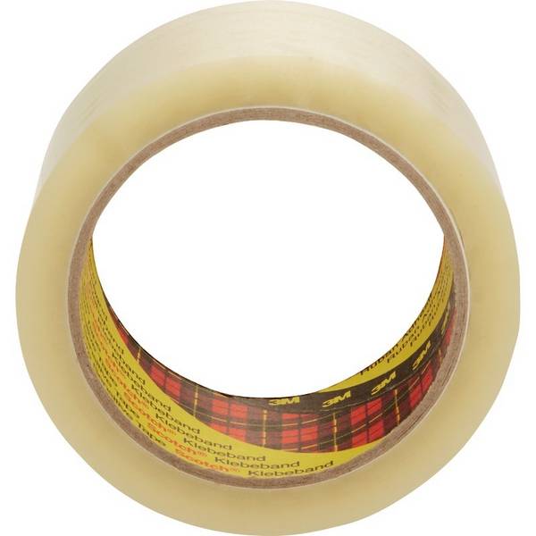 Scotch 8021684153822  Scotch -  Verpakkingse 371 50mmx66m tr pp 6rol