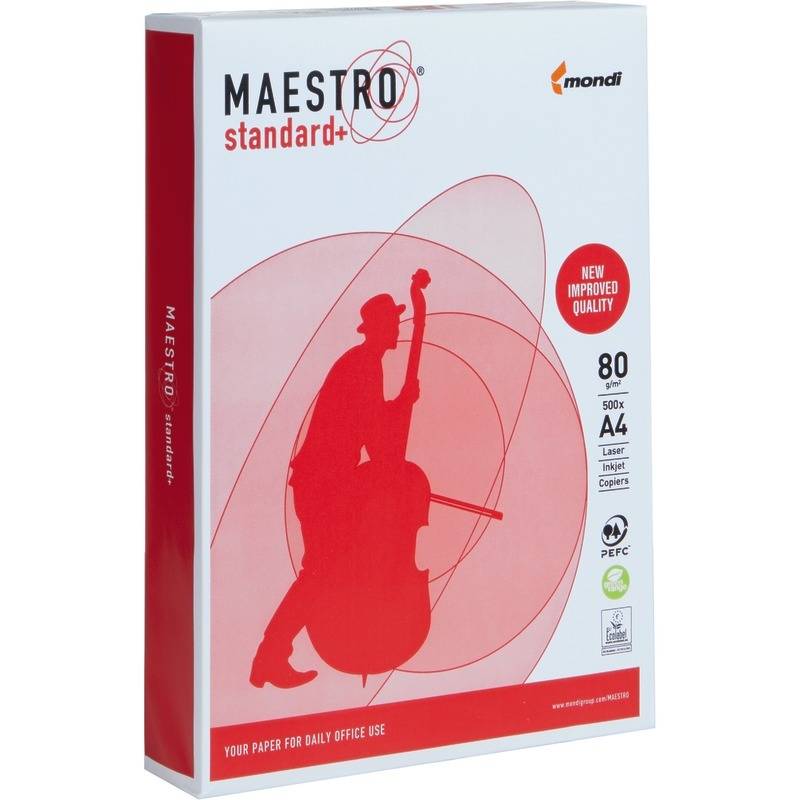 IGE PAPIER MAESTRO STANDARD PLUS 80 G/M2 A4-2