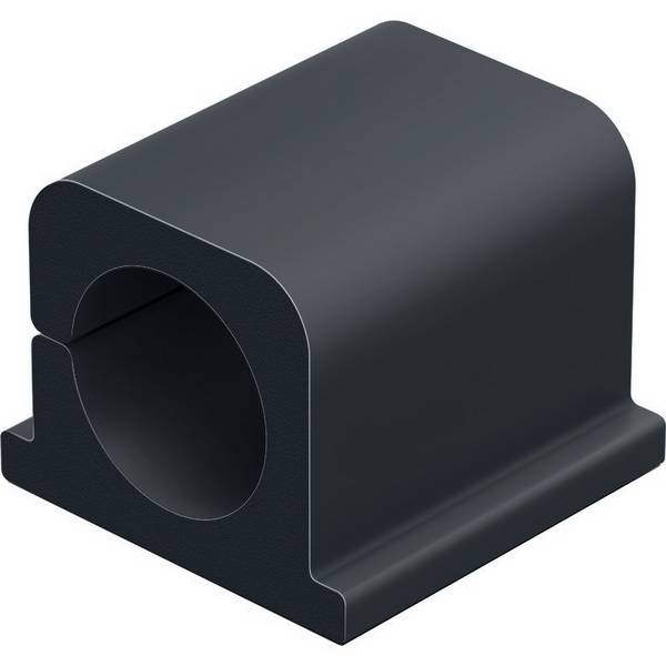 Duurzame Cavoline Clip Pro 2 bureau kabelhouder zwart