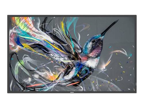 Philips 75" Q-Line; 18/7, 4K UHD, basis failover, USB autoplay, CMND & Control, Smart Player, LAN