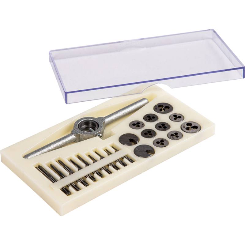 Brüder Mannesmann Handtappenset 31 dlg (Hobby) - 53240-0