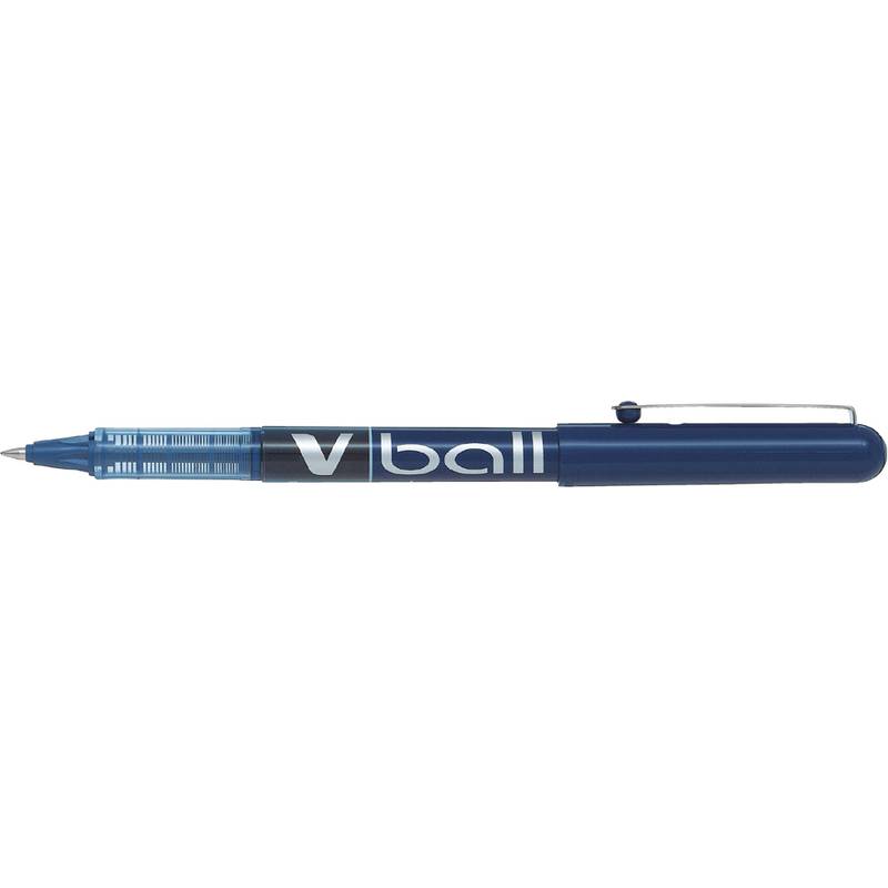 Pilot 4902505085420 Pilot - liquid-ink roller Vball 05, blauw-0