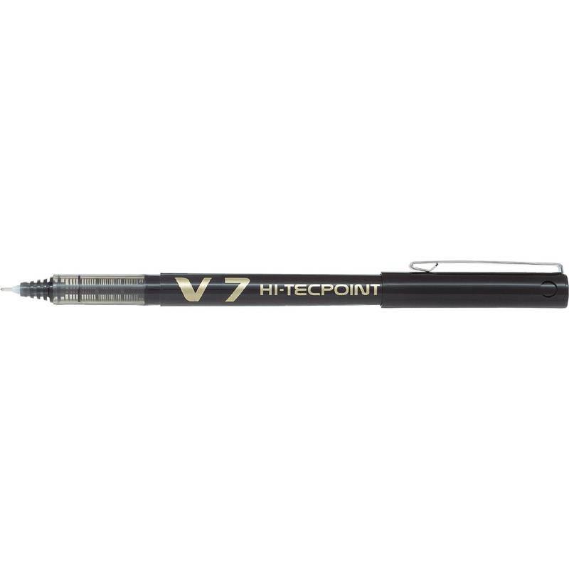Pilot 4902505085758 Pilot - Rollerpen hi-tecpoint bx-v7 m zwart-0