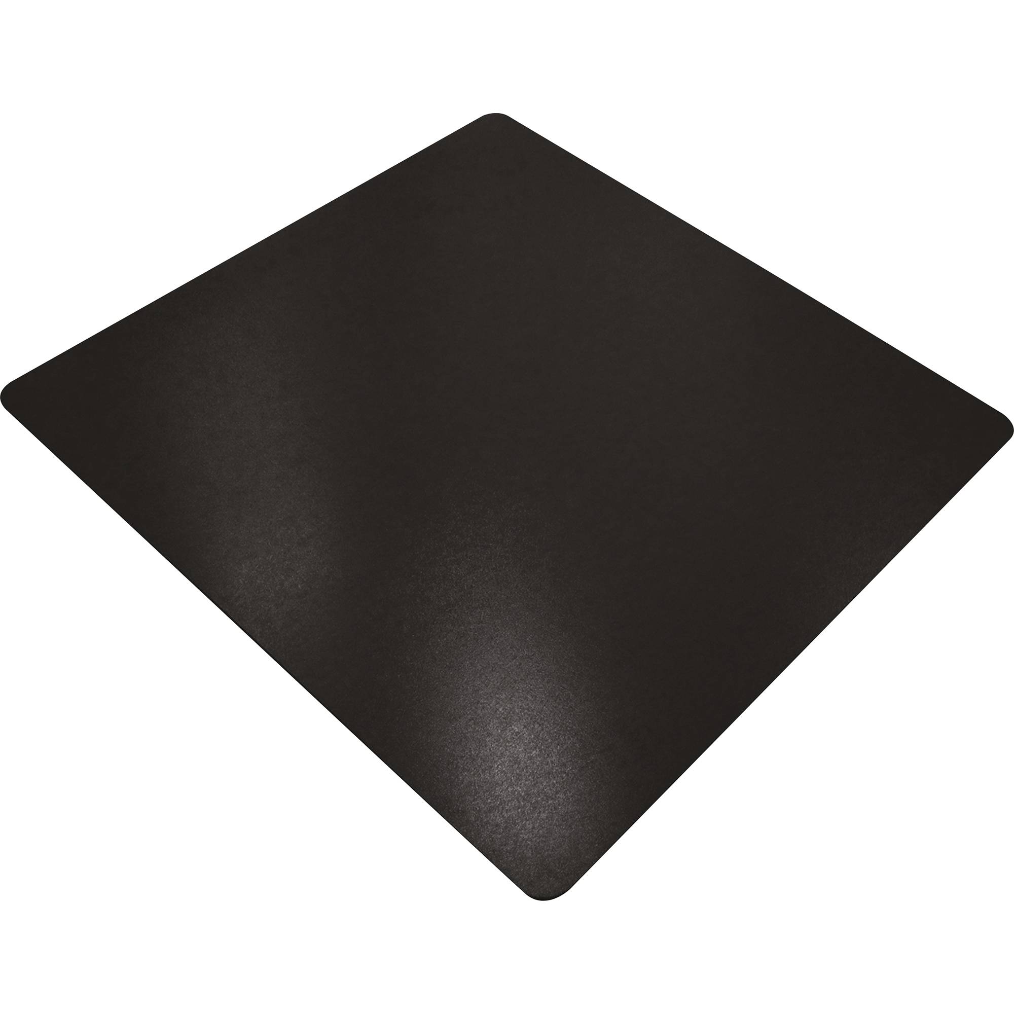 Vloerbeschermer PVC - Zwart - Harde vloer - 90x120cm-0