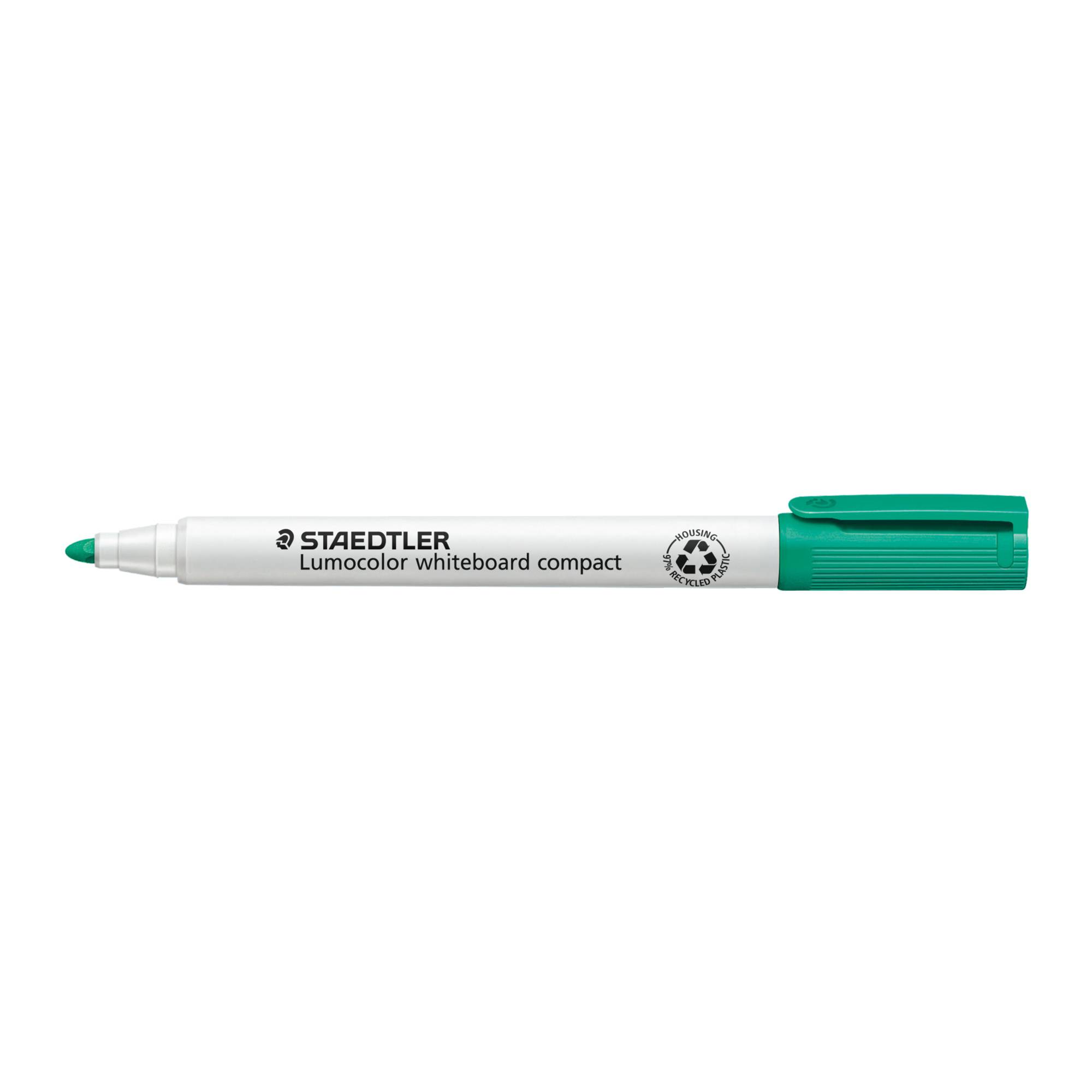 STAEDTLER whiteboardmarker Lumocolor groen-0