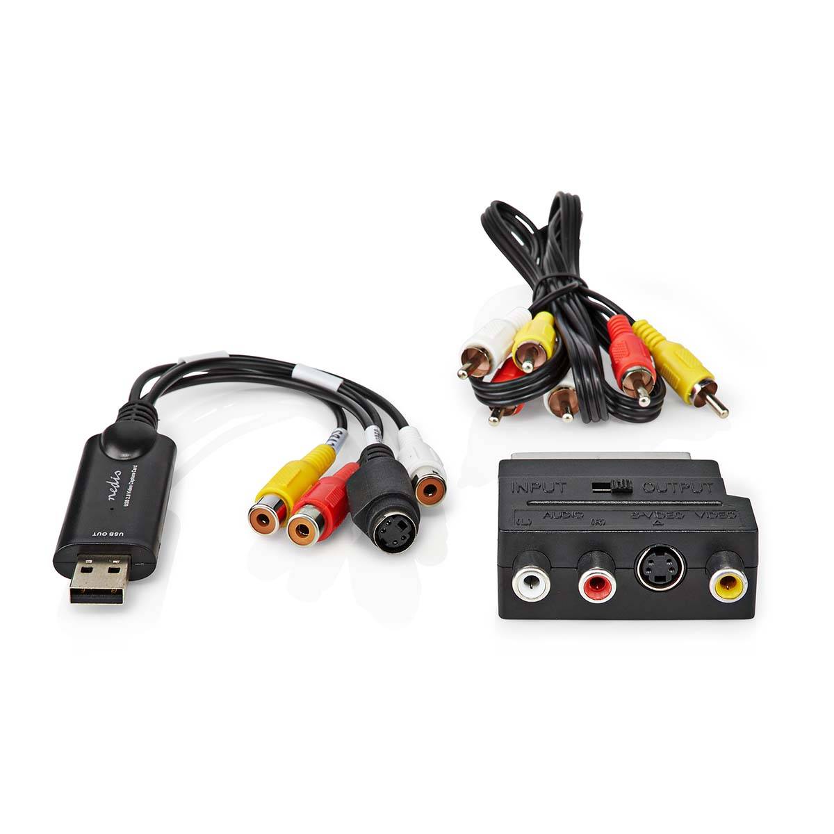Nedis audio video grabber | USB2.0-0