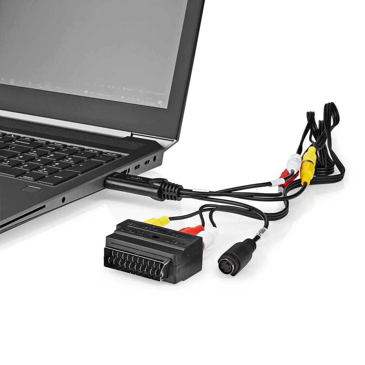 Nedis audio video grabber | USB2.0-1