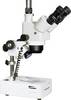 Bresser Optik 5804000 Advance ICD Stereomicroscoop Trinoculair 160 x Opvallend licht, Doorvallend licht