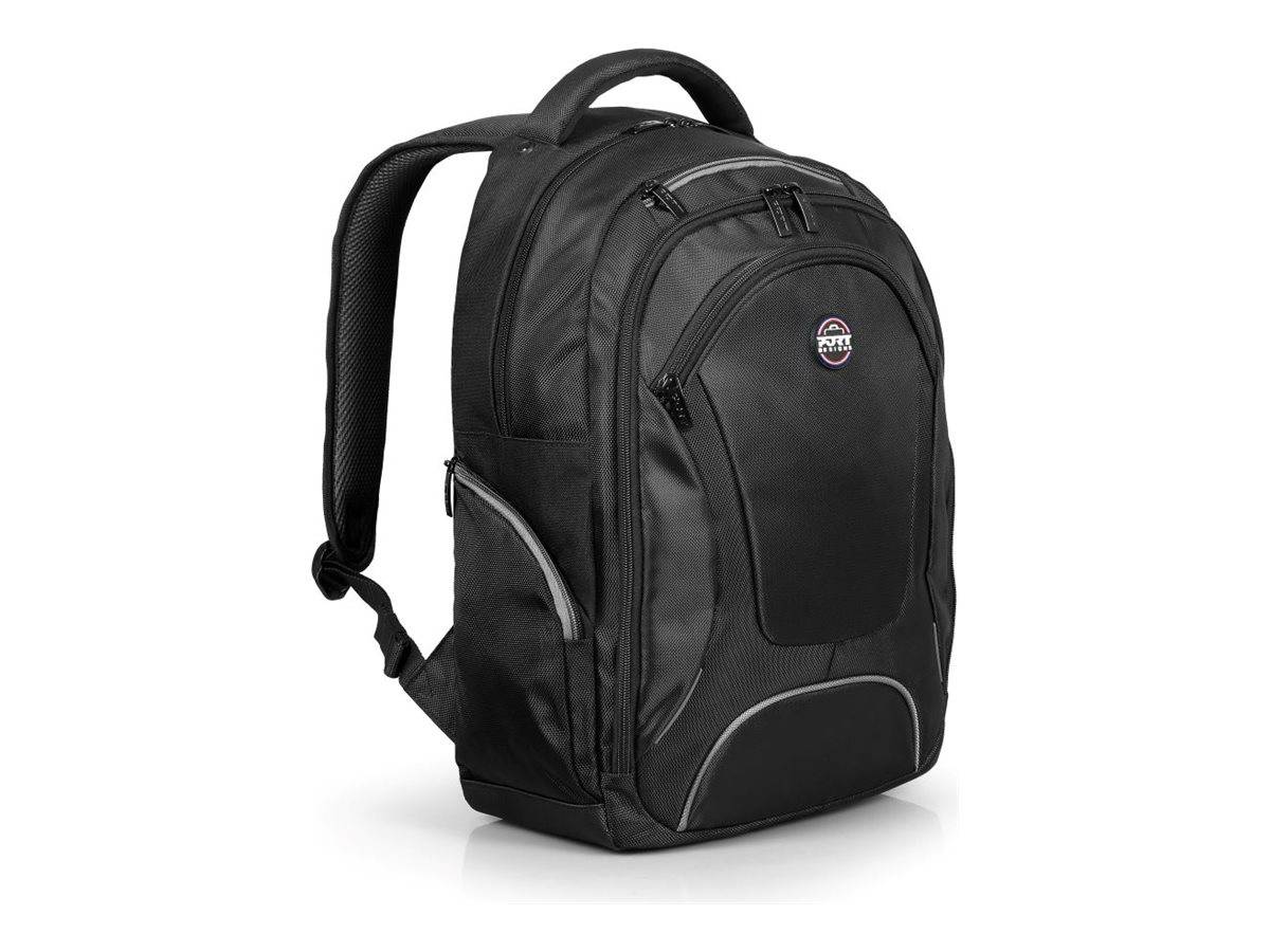 PORT COURCHEVEL II - Notebook-Rucksack - 40,6 cm (16") - Grau, Schwarz (160510)-0