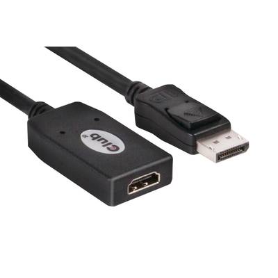 Club 3D DisplayPort™ to HDMI™ Passive Adapter - 0,13 m - Displayport - HDMI - Mannelijk - Vrouwelijk - 1920 x 1200