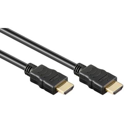 Techly ICOC-HDMI-A-250 - 25 m - HDMI Type A (Standaard) - HDMI Type A (Standaard) - 3D - 10,2 Gbit/s - Zwart