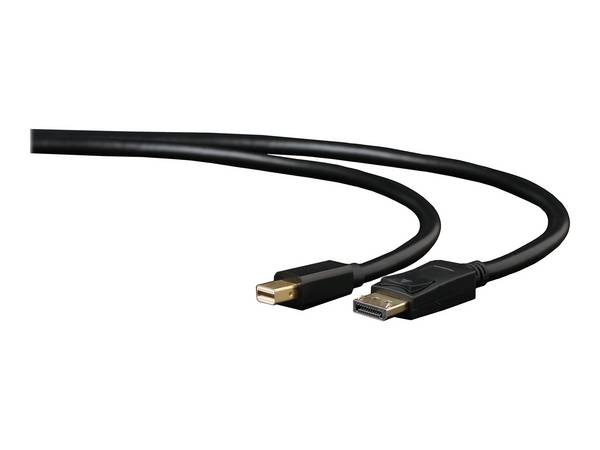 GEMBIRD CCP-MDP2-6 Kabel; DisplayPort-stekker,mini DisplayPort-stekker; PVC; 1,8m - 1 stuk