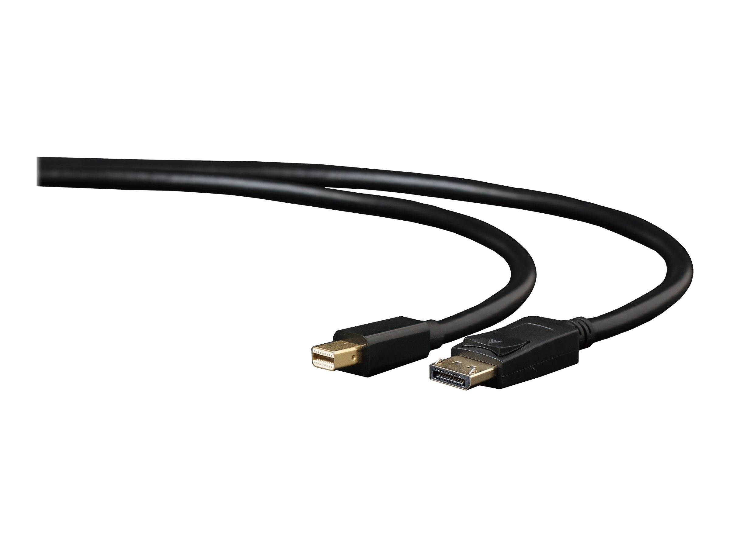 GEMBIRD CCP-MDP2-6 Kabel; DisplayPort-stekker,mini DisplayPort-stekker; PVC; 1,8m - 1 stuk-0