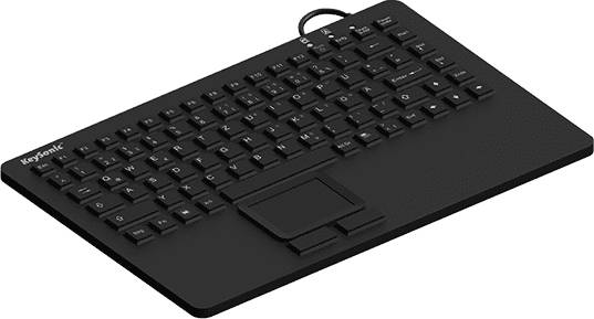 KeySonic KSK-5230 IN (UK) zwart toetsenbord Industrieel USB QWERTY Brits Engels Zwart-1