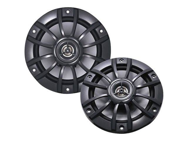 Kenwood Lautsprecher (2-Wege-Marine,150W) (KFC-1653MRW)-0