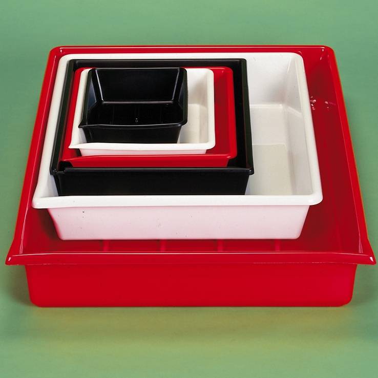 Kaiser Laboratoriumbak 24x30 wit 4166-0