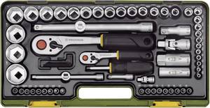 Conrad Proxxon Industrial Super-set 23294 Dopsleutelset Inch 1/4" (6.3 mm), 1/2" (12.5 mm) 65-delig aanbieding Conrad Proxxon Industrial Super-set 23294 Dopsleutelset Inch 1/4" (6.3 mm), 1/2" (12.5 mm) 65-delig aanbieding