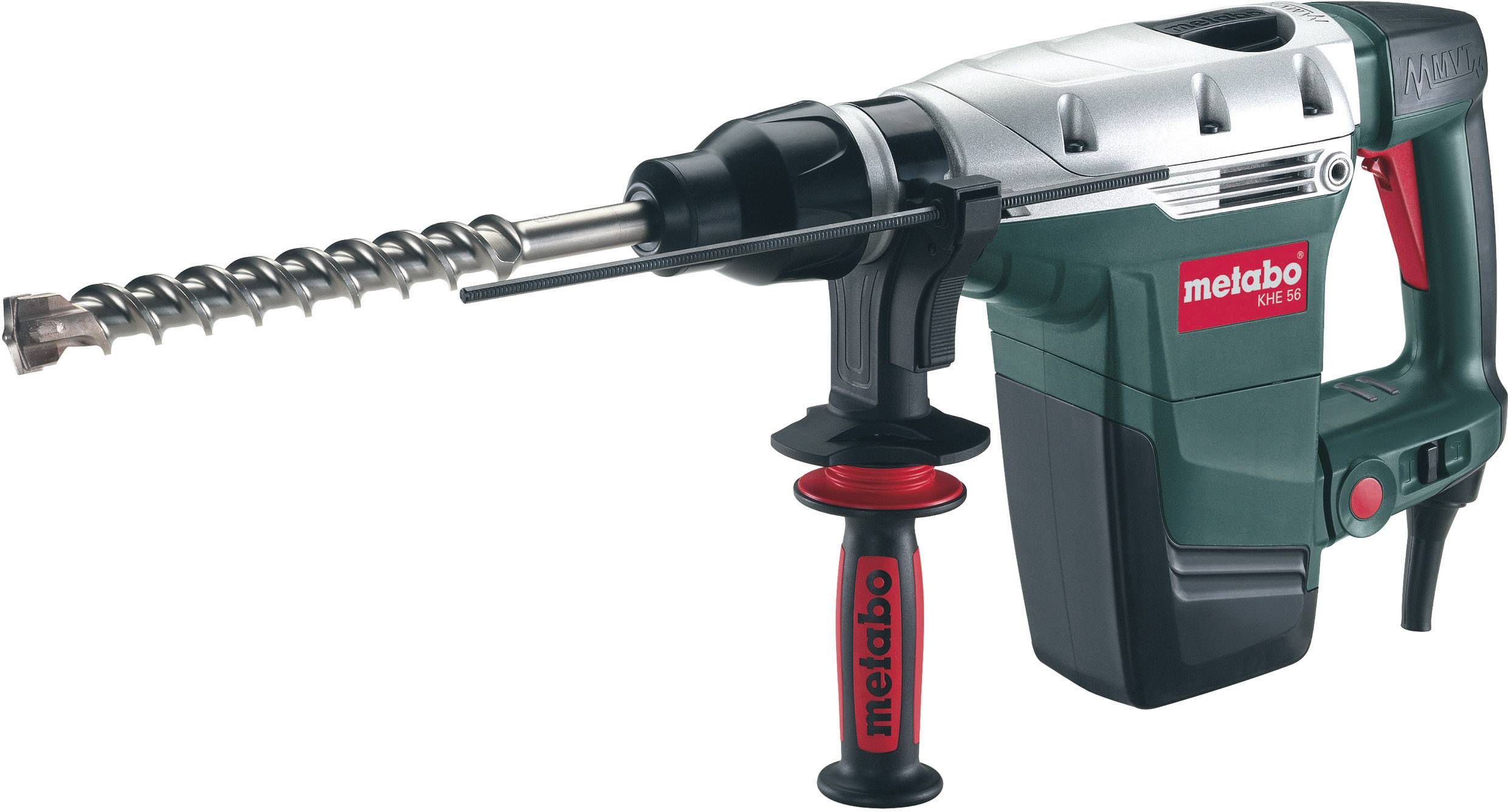 Metabo KHE 56 SDS-Max-Combihamer, Boorhamer, Beitelhamer 1300 W Incl ...