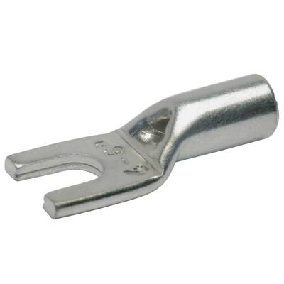 Klauke 96C8 Vorkkabelschoen   10 mm²  Ongeïsoleerd Zilver 1 stuk(s) 