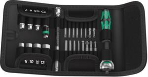 Conrad Wera Kraftform Kompakt Zyklop 05051045001 Dopsleutel-bitinzetset Metrisch 1/4" (6.3 mm) 26-delig aanbieding Conrad Wera Kraftform Kompakt Zyklop 05051045001 Dopsleutel-bitinzetset Metrisch 1/4" (6.3 mm) 26-delig aanbieding