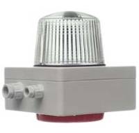 ZE-KOM Typ 880 - 100 dB - Grijs - Transparant - Acrylonitrielbutadieenstyreen (ABS) - 230 V - 2 ingang(en)-0